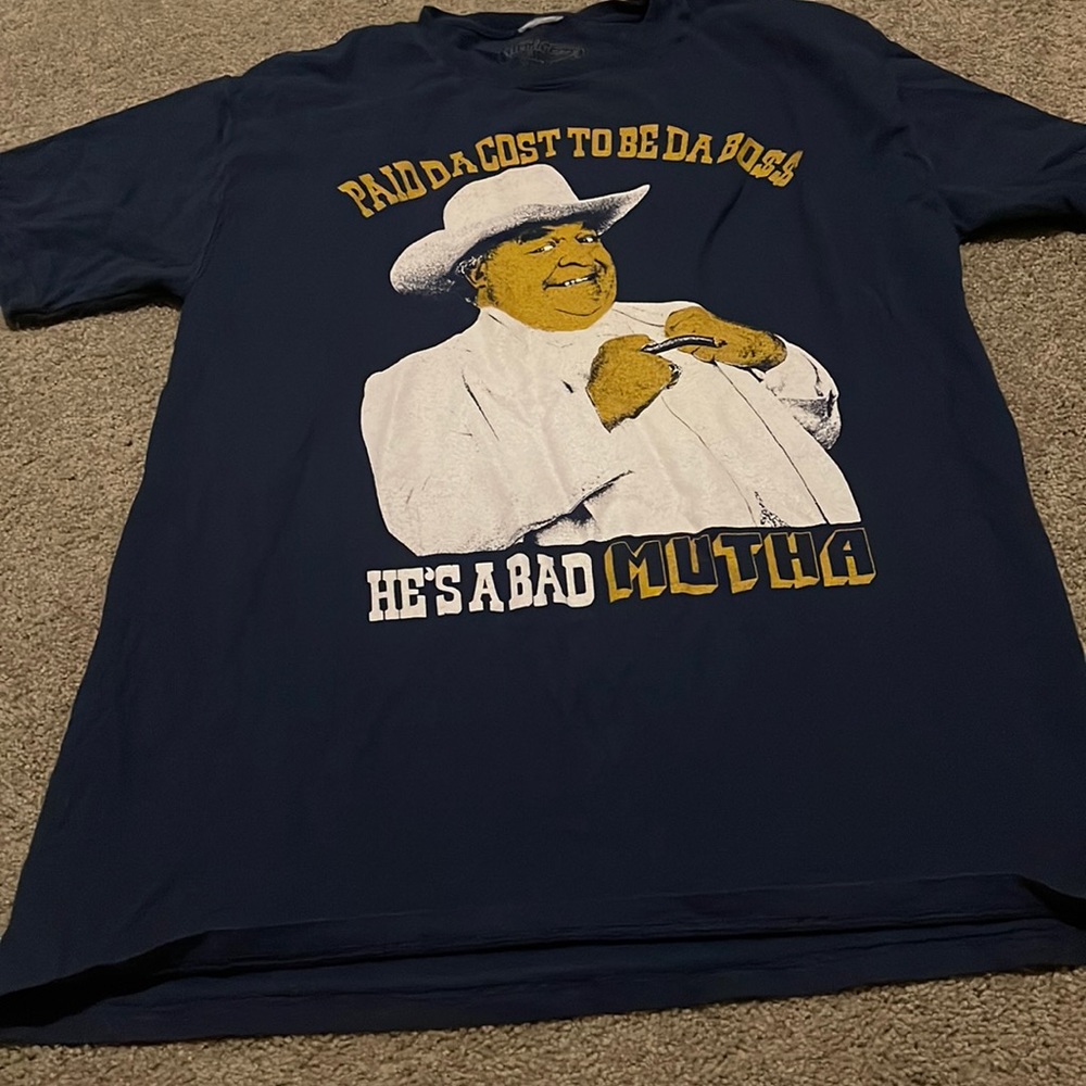 Boss Hawg tee shirt